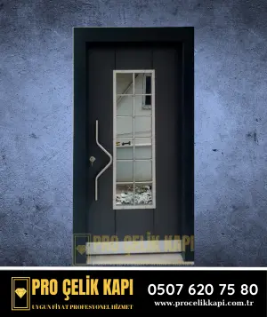 Kiraz Bina Kapısı - Model 25