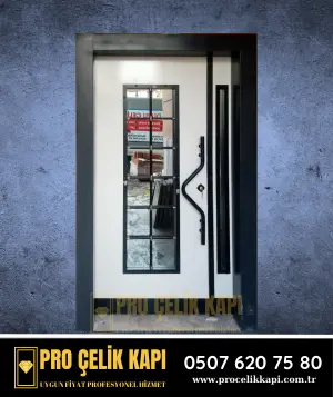 Kiraz Bina Kapısı - Model 3