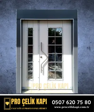 Kiraz Bina Kapısı - Model 6