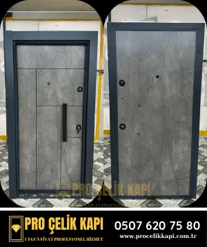 Kiraz Çelik Kapı - Eko 1
