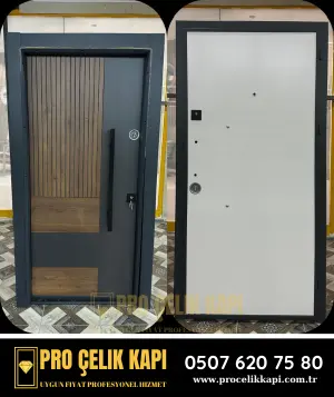 Kiraz Çelik Kapı - Eko 10
