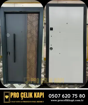 Kiraz Çelik Kapı - Eko 7