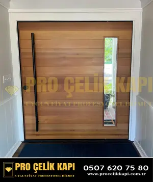 Kiraz Pivot Kapı - Model 12