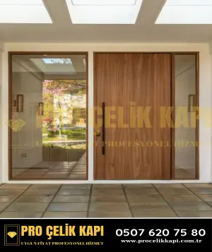 Kiraz Pivot Kapı - Model 14