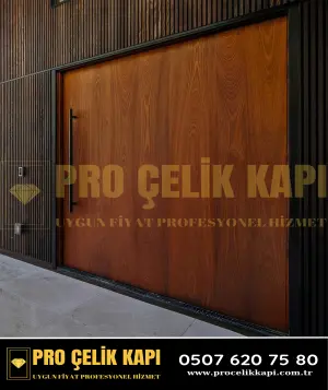 Kiraz Pivot Kapı - Model 21