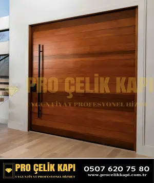 Kiraz Pivot Kapı - Model 27