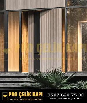 Kiraz Pivot Kapı - Model 29