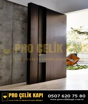 Kiraz Pivot Kapı - Model 33