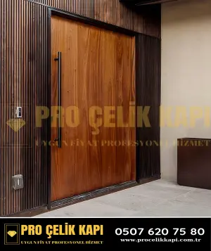 Kiraz Pivot Kapı - Model 9