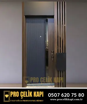Kiraz Çelik Kapı Modelleri - Ultra 12