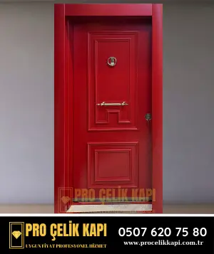 Kiraz Çelik Kapı Modelleri - Ultra 34